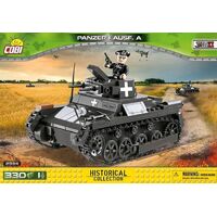 WW2 - German Panzer I Ausf. A Tank - 330 Piece - Construction Set