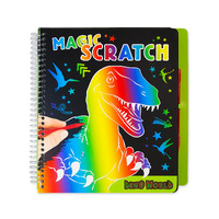 Dino World - Magic Scratch Book