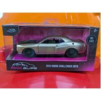 Pink Slips - 2012 Dodge Challenger SRT8 - 1:32 - Jada
