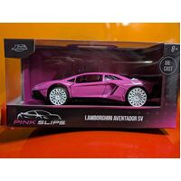 Pink Slips - Lamborghini Aventador SV - 1:32 - Jada