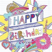 Birthday Card - Happy Birthday