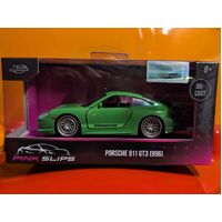 Pink Slips -Porsche 911 GT3 - 1:32 - Jada