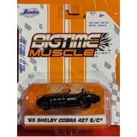 BigTime Muscle - 1965 Shelby Cobra 427 S/C - 1:64 - Jada