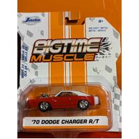 BigTime Muscle - 1970 Dodge Charger R/T - 1:64 - Jada