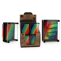 Pin-Art - Rainbow - Plastic 