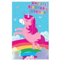 Magical Birthday Wishes - Unicorn
