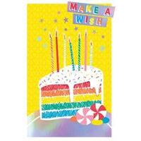Happy Birthday - Make A Wish
