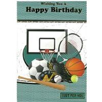 Just For You - Happy Birthday