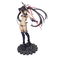 1/7 Kurumi Tokisaki Bikini Armor Ver. PVC
