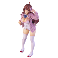 1/6 Karen Momose illustration by Shiokonbu PVC
