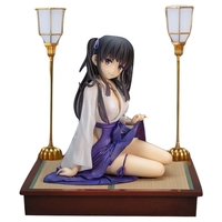 1/6 Hinagiku Mimori purple ver. illustration by Kurehito Misaki PVC