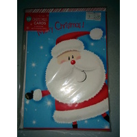 10 Christmas Cards - Xmas Bundle- 5 Assorted Designs