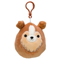 Squishmallows - 3.5 inch Clip - Puppy Dogs - Andres Plush