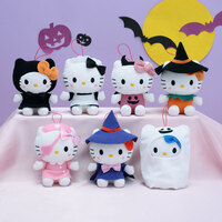 Hello Kitty Halloween Costume Party Plush