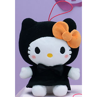 Hello Kitty Halloween Costume Party Plush - Black Cat