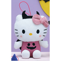 Hello Kitty Halloween Costume Party Plush - Little Devil