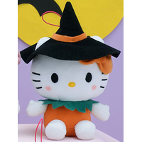 Hello Kitty Halloween Costume Party Plush - Pumpkin