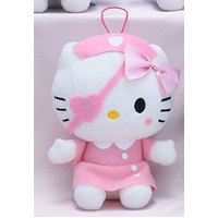 Hello Kitty Halloween Costume Party Plush - Nurse