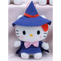 Hello Kitty Halloween Costume Party Plush - Witch