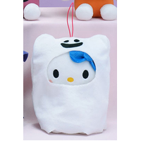 Hello Kitty Halloween Costume Party Plush - Ghost