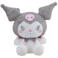 SANRIO Cotton Candy Special Plush Toy - Yurukawa Design - Kuromi