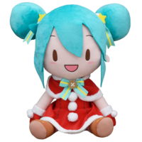 Vocaloid - Hatsune Miku Series - SP Fluffy Plush - Hatsune Miku Christmas 2021 Ver. Jumbo Plush