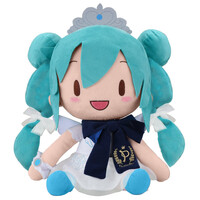 SEGA Preciality Hatsune Miku Priority Special Plush Toy Hatsune Miku 15th Anniversary