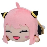 SEGA SP Plush Nesoberi Lay-Down TV Anime SPY x FAMILY - Anya Forger - Laughing Face