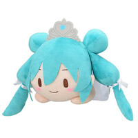 SEGA Hatsune Miku Nesoberi SP Plush - Hatsune Miku 15th Anniversary - Normal Ver.