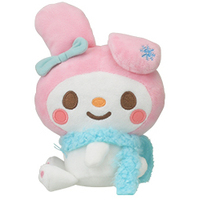 SEGA Yurukawa SANRIO Friendship Scarf Plush Toy - My Melody