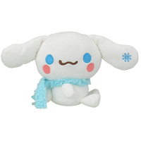 SEGA Yurukawa SANRIO Friendship Scarf Plush Toy - Cinnamoroll