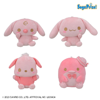 SANRIO CHARACTERS Yurukawa Characters Happiness Pink Plush