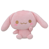 SANRIO CHARACTERS Yurukawa Characters Happiness Pink Plush - Cinnamoroll