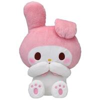 SEGA Yurukawa SANRIO Characters Medium Hakachi! Plush - My Melody SHY Pose 30cm TALL