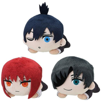 SEGA Chainsaw Man Lying Down Nesoberi More Plus Plush Toy
