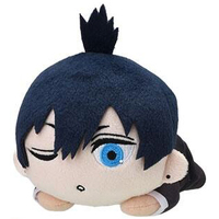 SEGA Chainsaw Man Lying Down Nesoberi More Plus Plush Toy - Aki Hayakawa