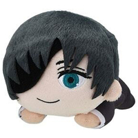 SEGA Chainsaw Man Lying Down Nesoberi More Plus Plush Toy - Himeno