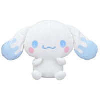SEGA Yurukawa SANRIO Large Plush Melty Series - Cinnamoroll 30cm TALL