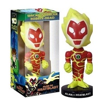 Ben 10 - Alan as Heatblast - Wacky Wobbler -  2008 (RARE)