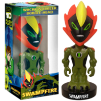 Ben 10 - Swampfire - Wacky Wobbler -  (RARE)
