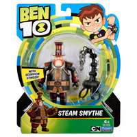 Ben 10 - 11cm Figure Pack - Steam Smythe