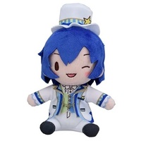 Project Sekai Colorful Stage feat.Hatsune Miku Fluffy Petite Mini Plush Toy - Virtual Singer - Brand New World Vol.1 - Kaito