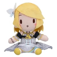 Project Sekai Colorful Stage feat.Hatsune Miku Fluffy Petite Mini Plush Toy - Virtual Singer - Brand New World Vol.2 - Rin Kagamine