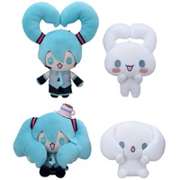 SEGA Hatsune Miku x Cinnamoroll Mini Plush Toys Vol.6