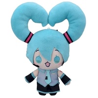SEGA Hatsune Miku x Cinnamoroll Mini Plush Toys Vol.6 - Miku Hair Up
