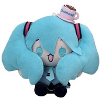 SEGA Hatsune Miku x Cinnamoroll Mini Plush Toys Vol.6 - Miku with Hat