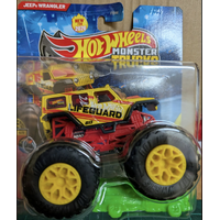 Monster Trucks - Jeep Wrangler - 1:64