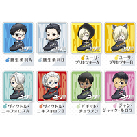 Yuri!!! on Ice - Acrylic Badge (Sold Separately in Blind-Boxes)