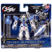 Gundam Infinity - GN-001 Gundam Exia - 4 Inch Action Figure