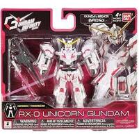 Gundam Infinity - Gundam RX-O Unicorn - 4 Inch Action Figure